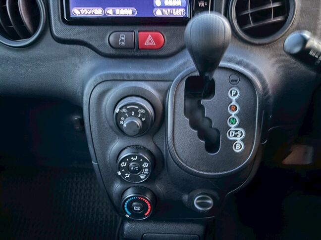 ゲート式インパネシフトレバー！【スペイド】